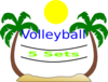 Volleyball Clip Art