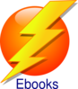 Ebooks Lightning Clip Art