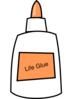 Life Glue Clip Art