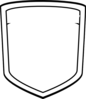 Blank Shield Soccer Clip Art