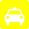 Yellow Taxi Clip Art