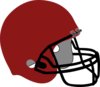 Football Helmet 2 Clip Art