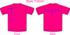T Shirt Pink Clip Art