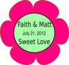 Faithmattflower2 Clip Art
