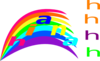 New Rainbow Clip Art
