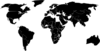 Map-world Clip Art