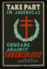 Take Part In America S Crusade Against Tuberculosis Cook County Public Health Unit. Clip Art