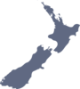 New Zealand Outline Clip Art