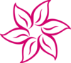 Pinkish Flower Clip Art