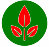 Agriturismo Verde/rosso 1/a Clip Art