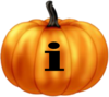Pumpkin I Sight Word Clip Art