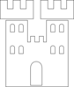 Castle 13 Clip Art