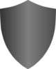 Gray Shield Clip Art