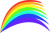 New Rainbow Three Clip Art