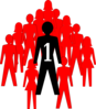 12people Red Clip Art