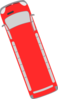 Red Bus - 110 Clip Art