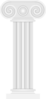 Antique Pillar Clip Art