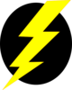 Lightning Icon Again!!! Clip Art