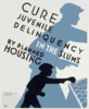 Cure Juvenile Delinquency In The Slums By Planned Housing Clip Art