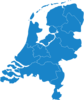 Nederland Blauw Clip Art