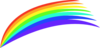 My Rainbow Sky 2 Clip Art