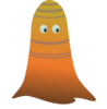 Ilmenskie Creature Orange Clip Art