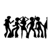 Partypeople Clip Art