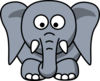 Cartoon Elephant Clip Art