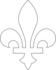 Quebec Fluer-de-lis Canada Clip Art