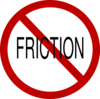 No Friction Clip Art