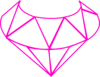 Pink Diamond Clip Art