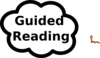 Guided Reading Sign Clip Art