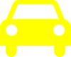 Car Yellow Clip Art