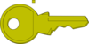 Key For The Lock Clip Art