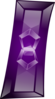 Purple Gem Clip Art