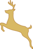 Deer Tan Fill Clip Art