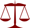 Red Justice Clip Art