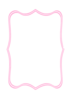 Fancy Pink Label Clip Art