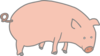 Pig 11 Clip Art
