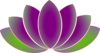 Final Lotus Flower Clip Art