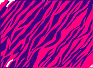 Pink And Purple Zebra Print Background Clip Art at  - vector clip  art online, royalty free & public domain