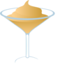 Creamy Martini Clip Art