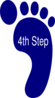 Fourth Step Clip Art