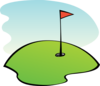 Golf Green Clip Art