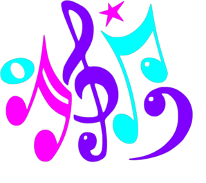 Music Notes Clip Art at Clker.com - vector clip art online, royalty free &  public domain