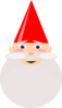 Gnome With Red Hat Clip Art
