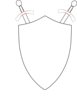 Shield Logo Blank Shield Clip Art