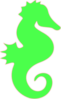 Seahorse2 Clip Art
