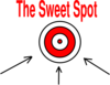 The Sweet Spot Clip Art