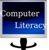 Computer Literacy Clip Art